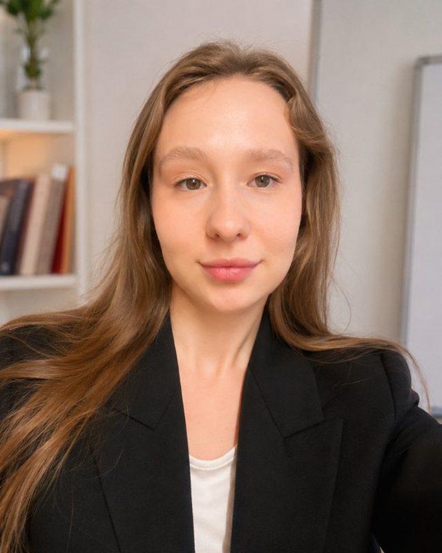 Основатель и ведущий преподаватель iamschool.online в своём рабочем кабинете